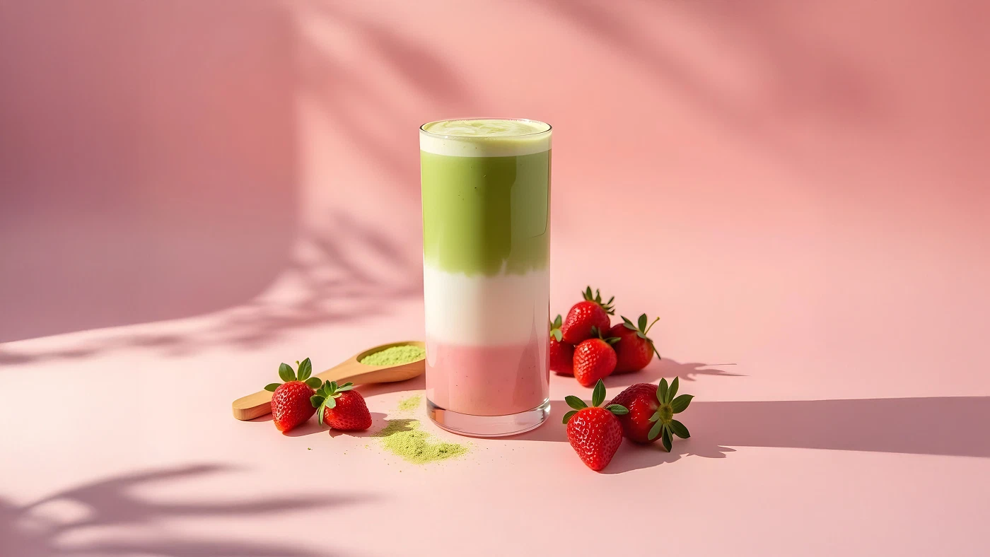Strawberry Matcha Latte: The Refreshing Twist on a Green Tea Classic